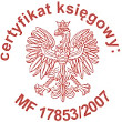 Certyfikat księgowy MF 17853/2007